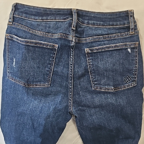 Women's Good Hart High Rise Slim Ankle Jeans - Picture 4 of 4